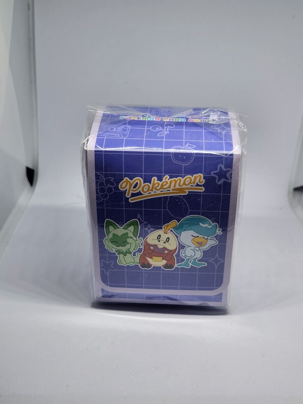 Pokemon COLORFUL Deck case NEW Pokemon Card game official Scarlet & Violet